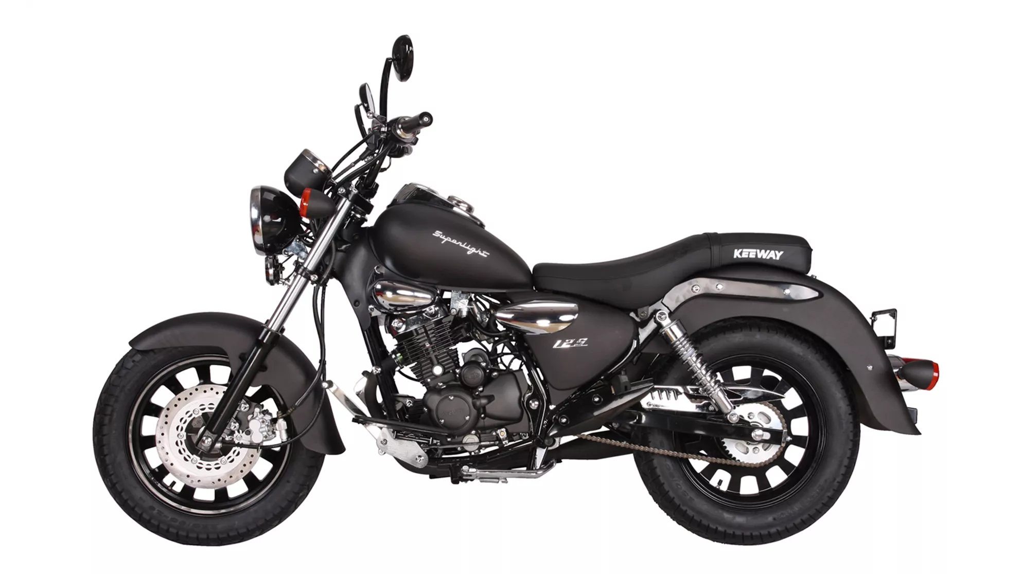 Keeway Superlight 125 - Image 1 Keeway Superlight 125 - Image 1